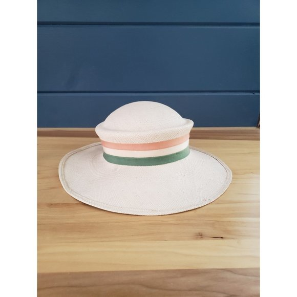 Vintage‎ Ladies Boating Hat - Picture 1 of 5